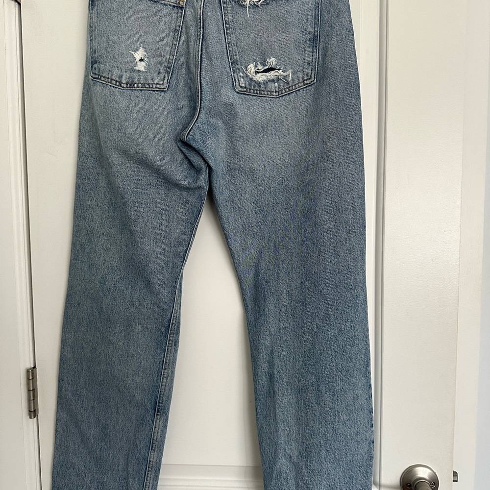 Agolde Riley jeans size 27 - Picture 4 of 10